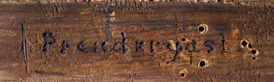 Signature of Maurice Prendergast by Maurice Brazil Prendergast